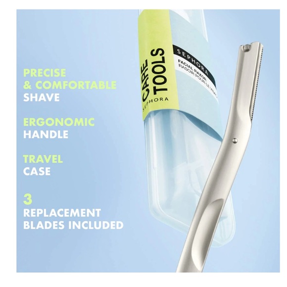 Sephora Metal Facial Razor - Picture 3 of 6